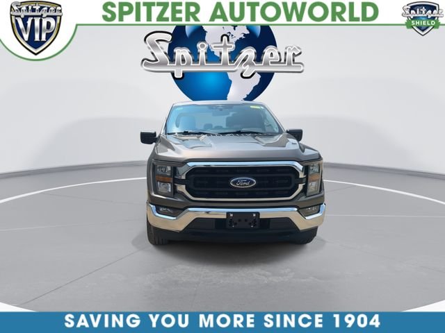 Used 2023 Stone Gray Metallic Ford XLT image 3