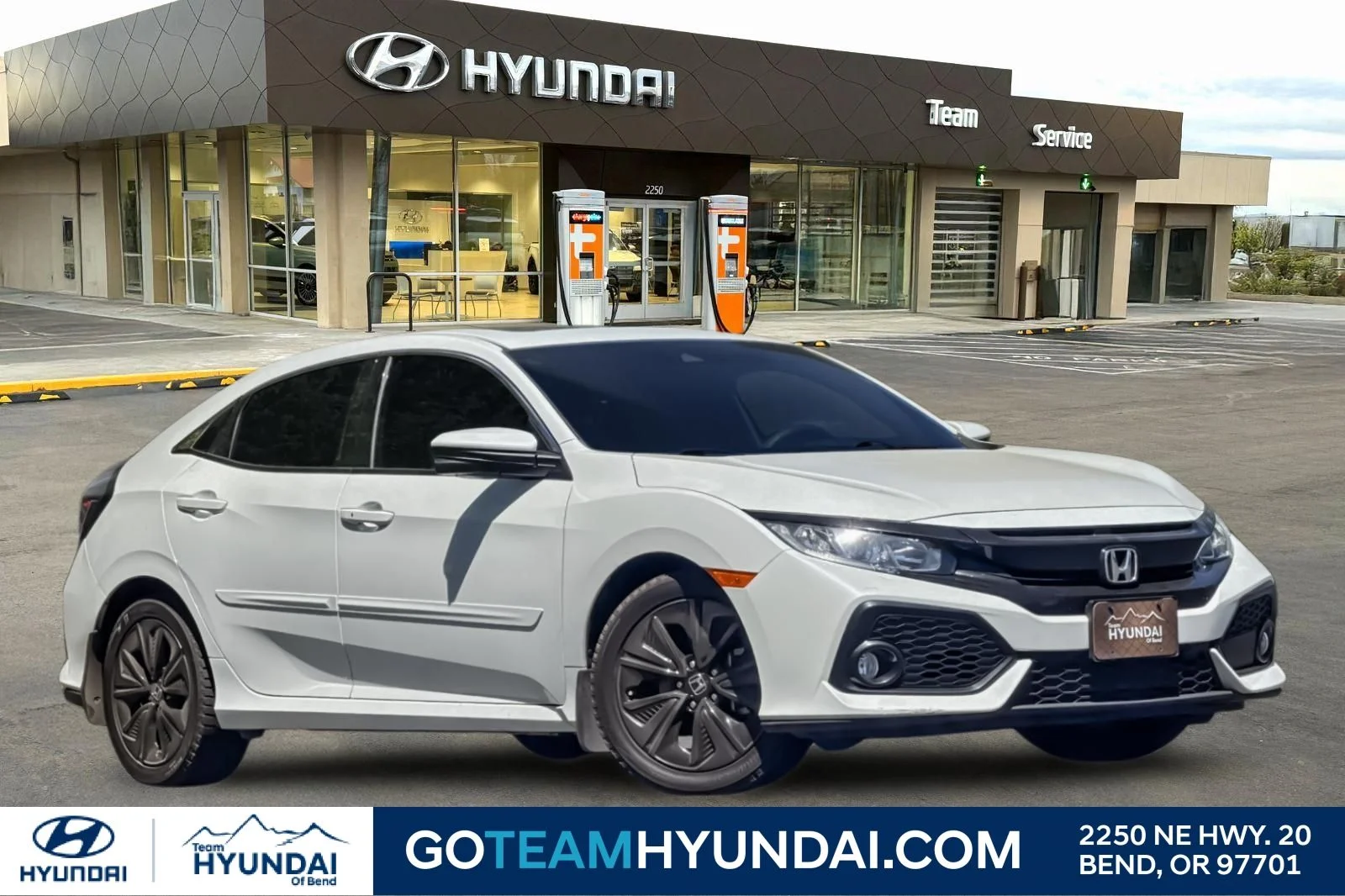 2019 Honda Civic EX CVT's photo