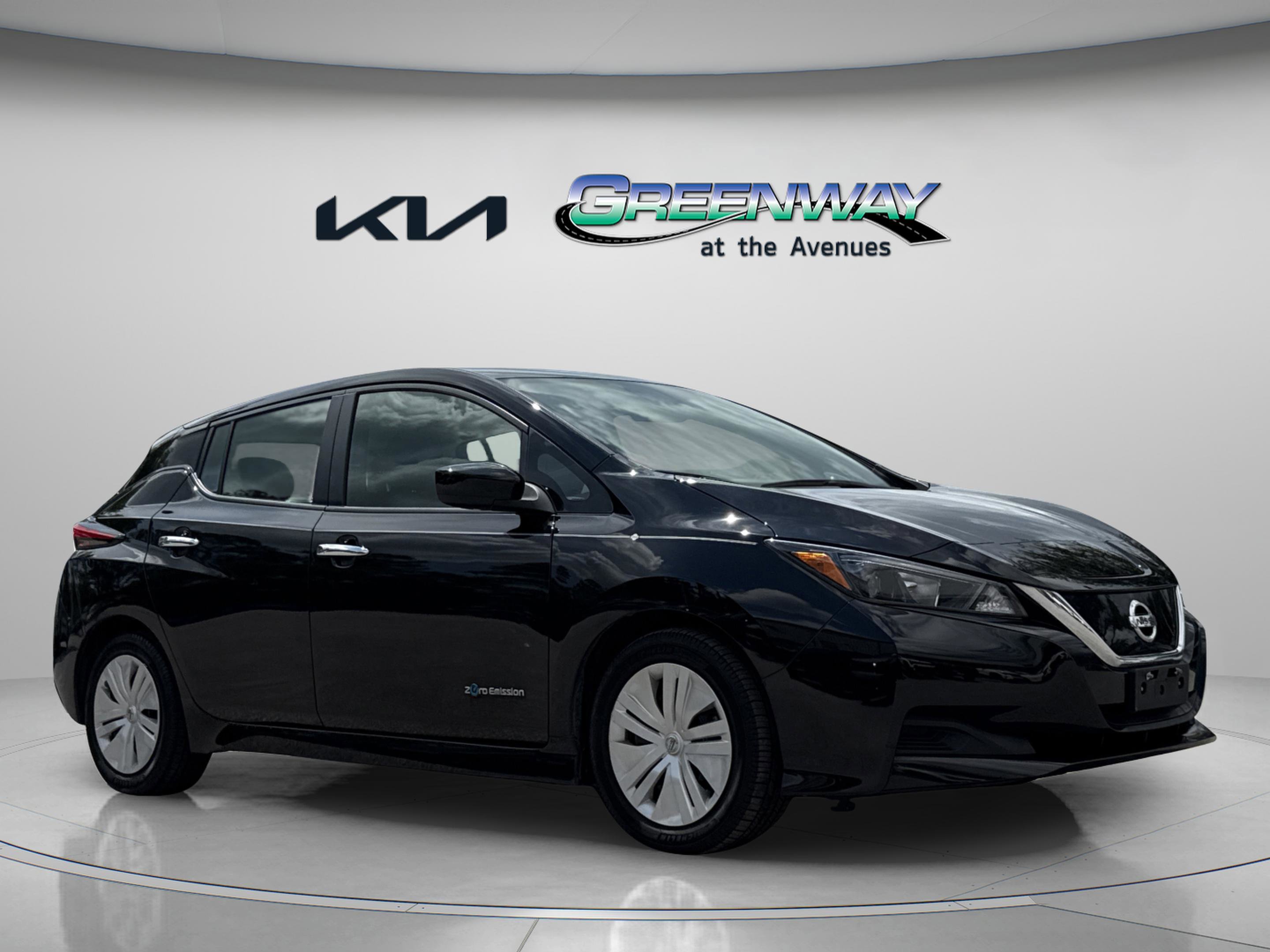 Used 2019 Nissan Leaf S with VIN 1N4AZ1CP3KC308506 for sale in Jacksonville, FL