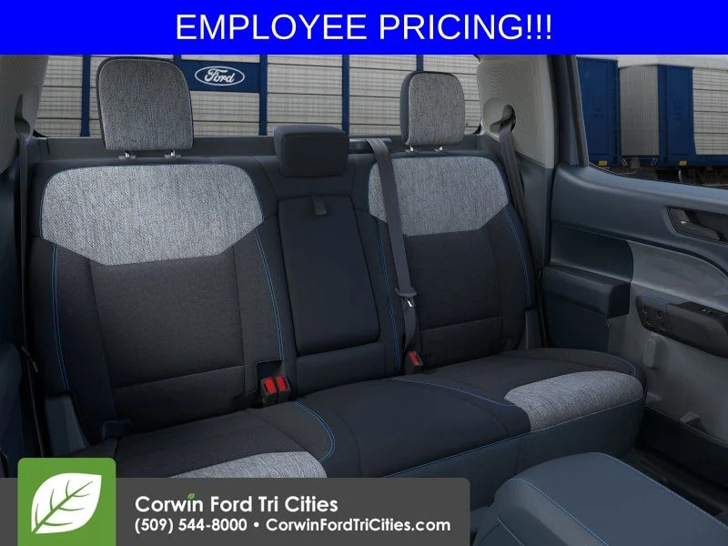 New 2026 Azure Gray Metallic Tri-Coat Ford XLT image 11