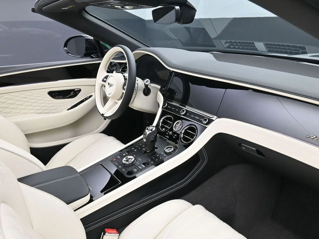 New 2026 Black Bentley Azure image 2