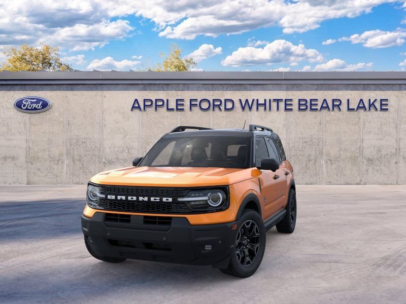 New 2026 Orange Ford Outer Banks image 2
