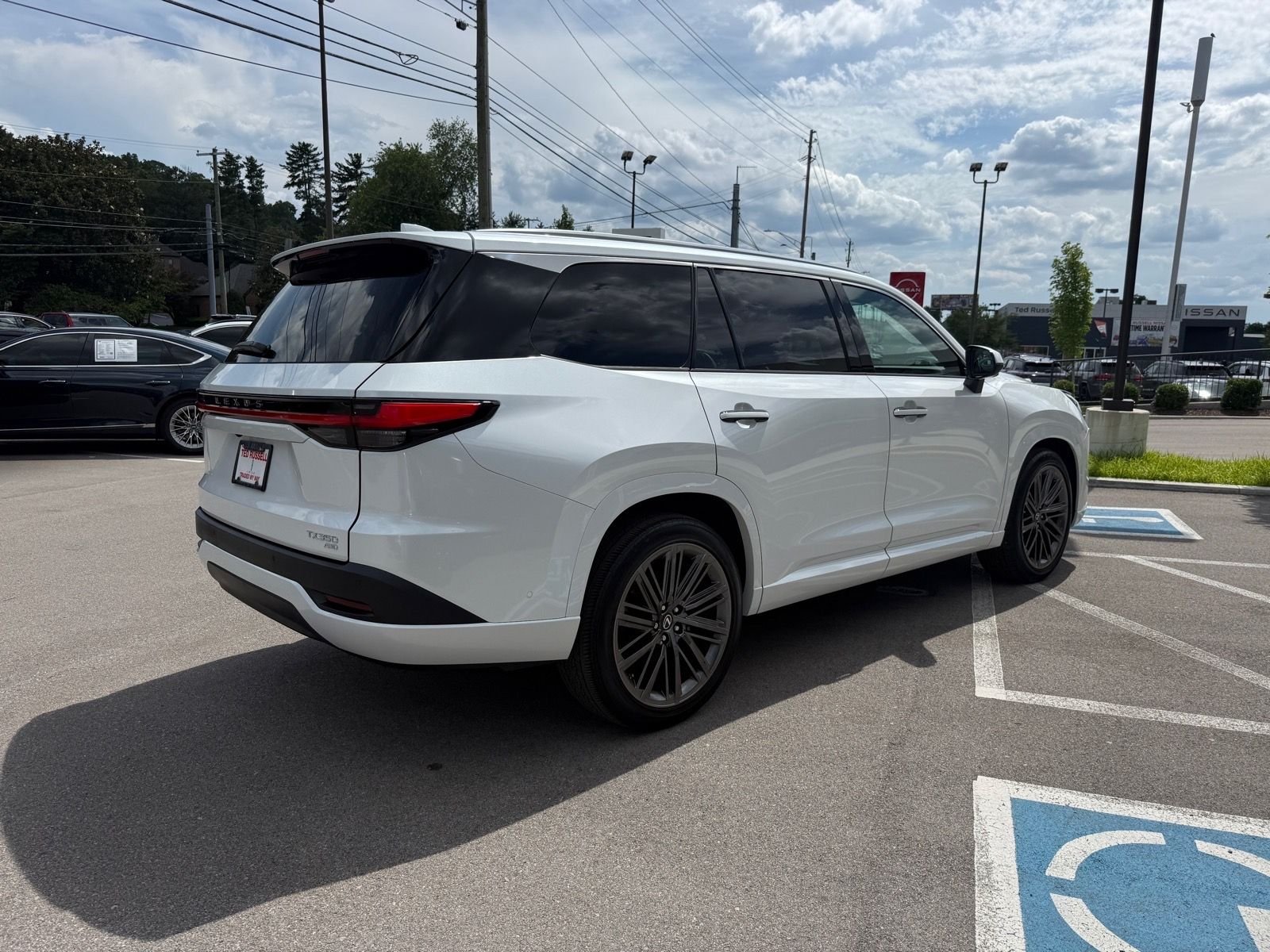 Used 2026 Beige Lexus 350 Luxury image 5