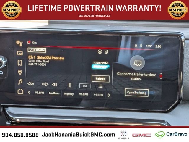Used 2022 Black GMC AT4 image 21