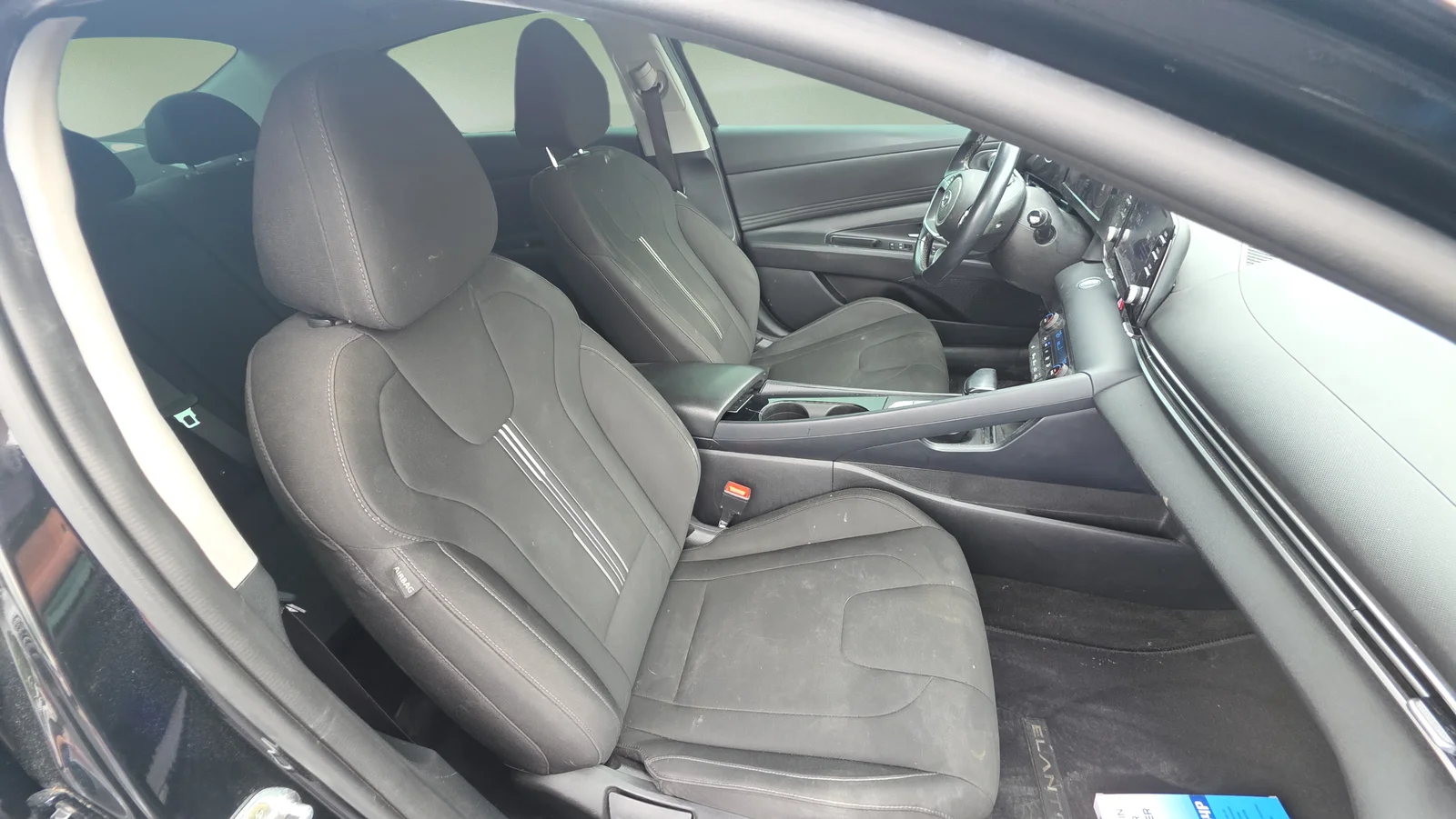Used 2021 Black Hyundai SEL image 16