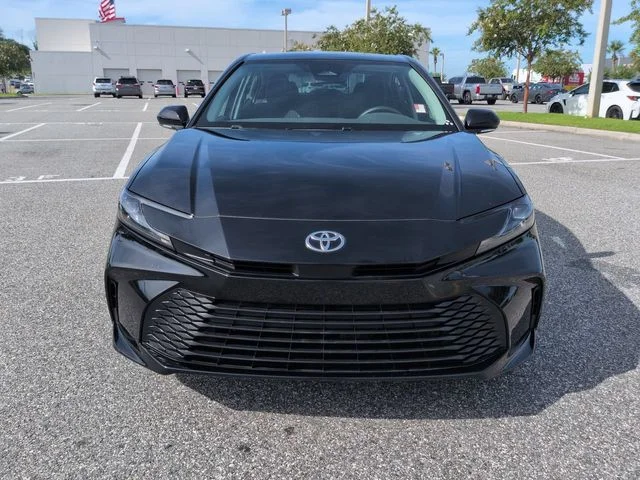 Certified Used 2025 Black Toyota LE image 9