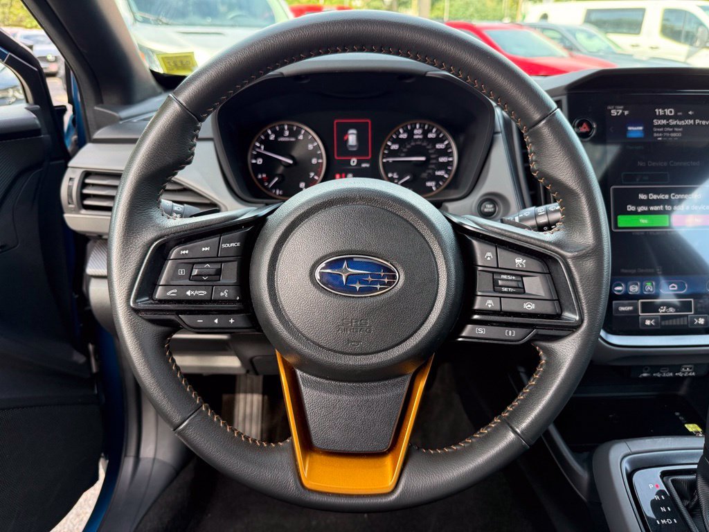 Used 2024 Blue Subaru Wilderness image 12