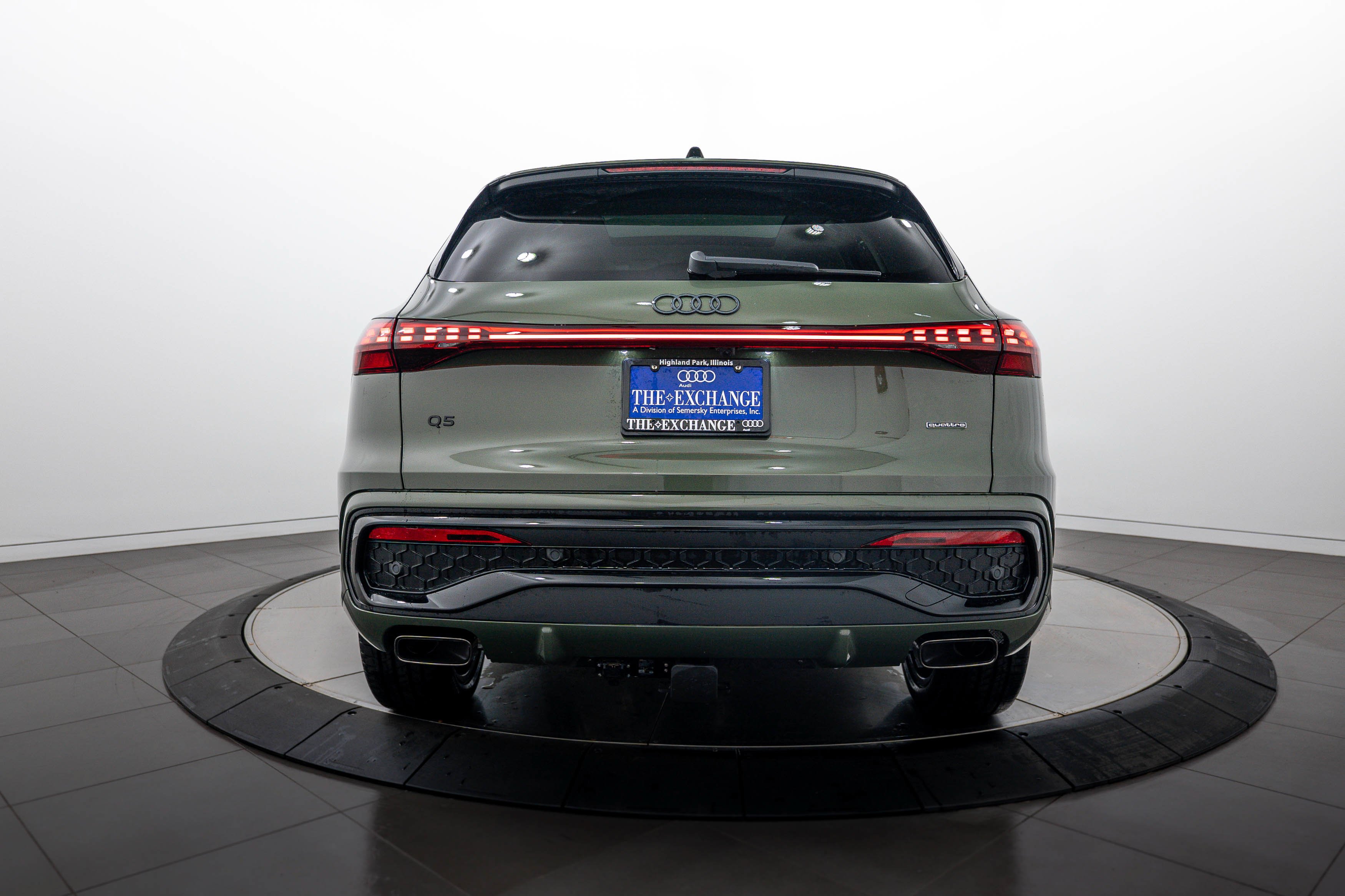 New 2026 Green Audi Premium Plus image 21