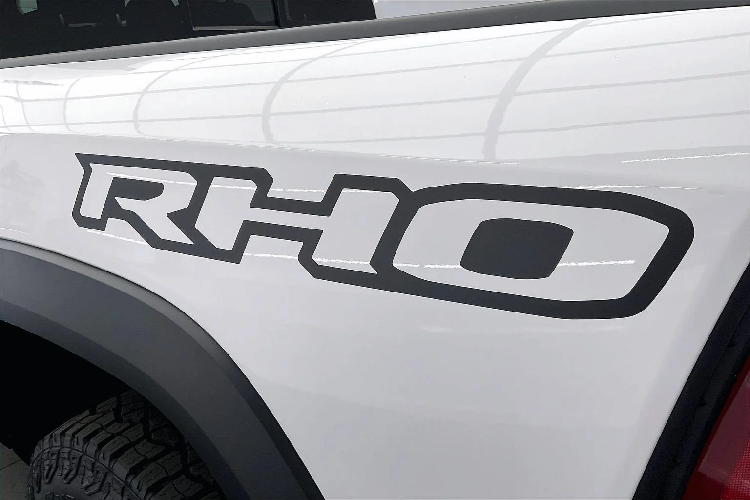 New 2026 PW7 Bright White Clear Coat Ram RHO image 22