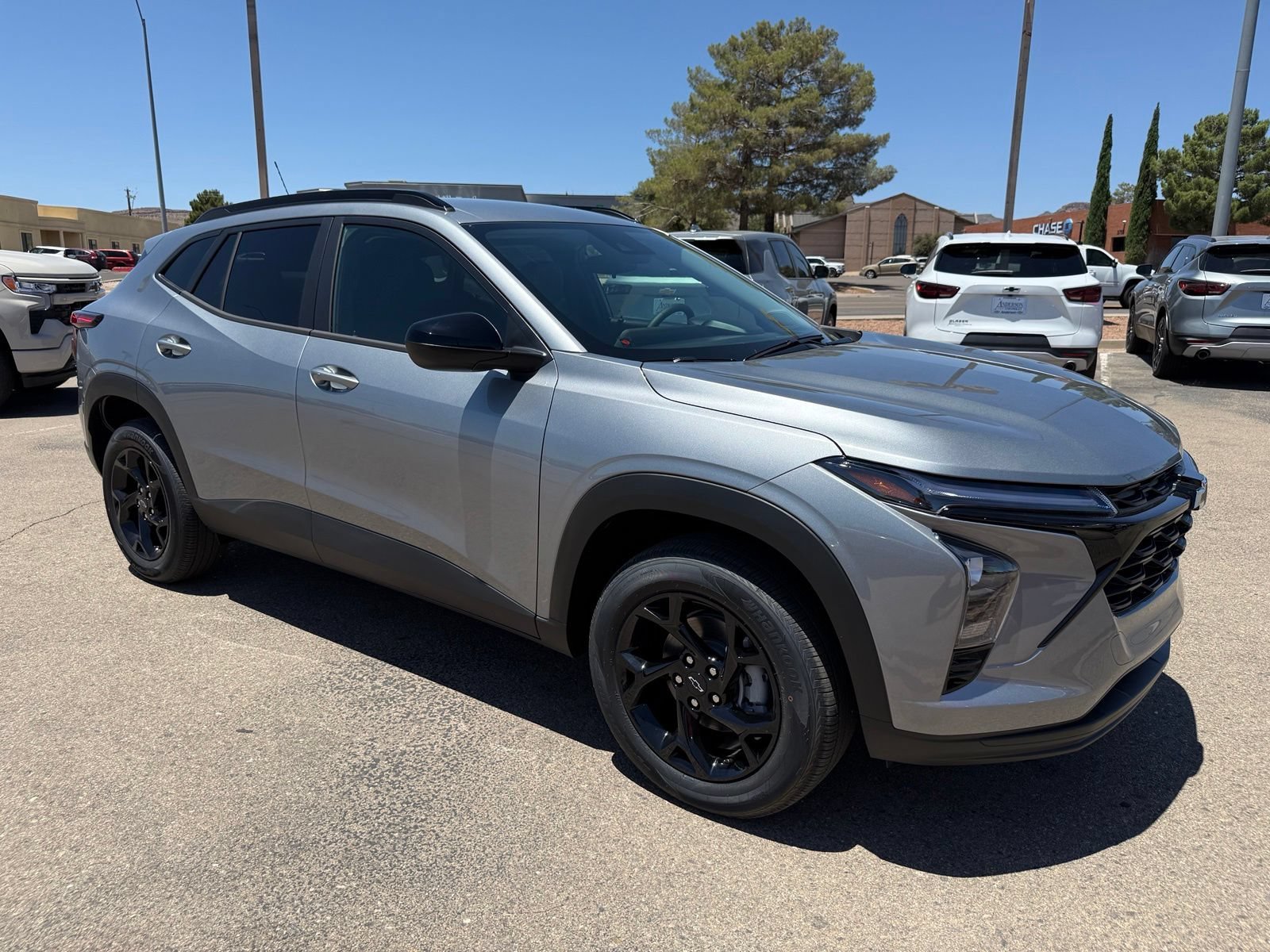 New 2026 Sterling Gray Metallic Chevrolet LT image 3