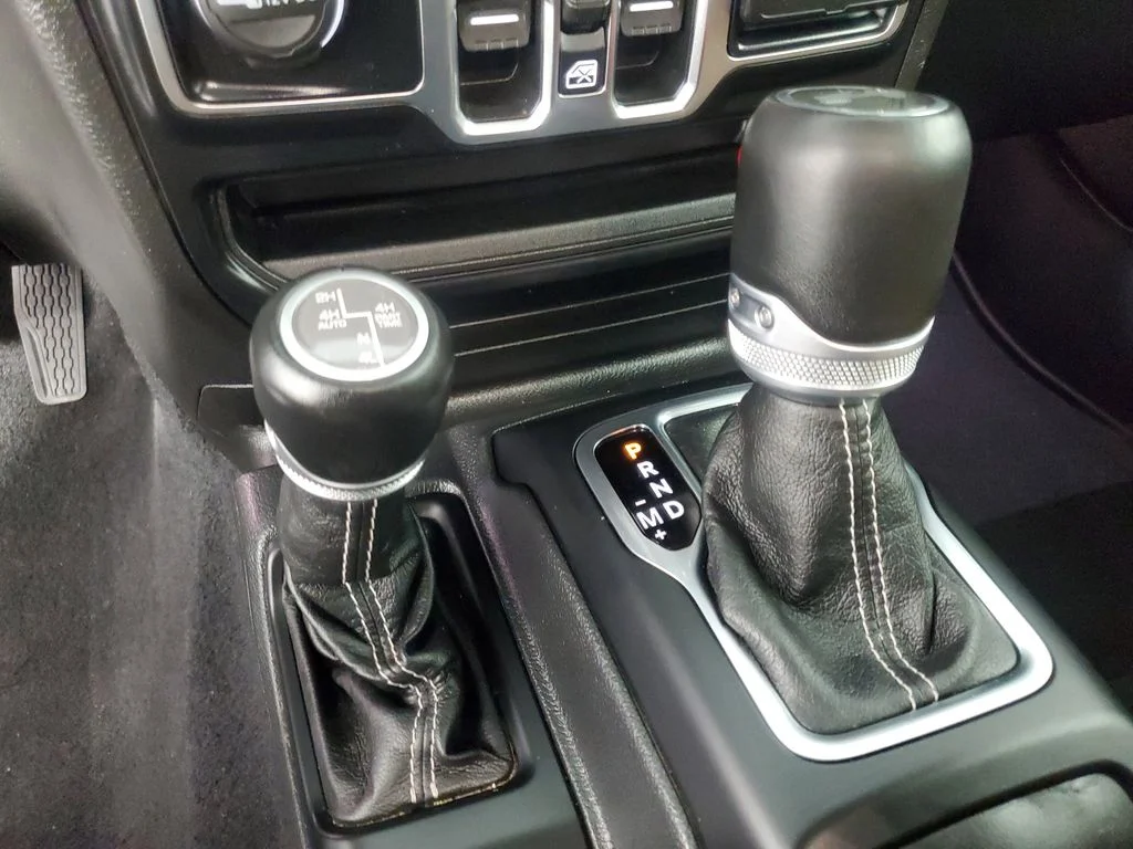 Used 2021 Gray Jeep Unlimited Sahara 4xe image 17