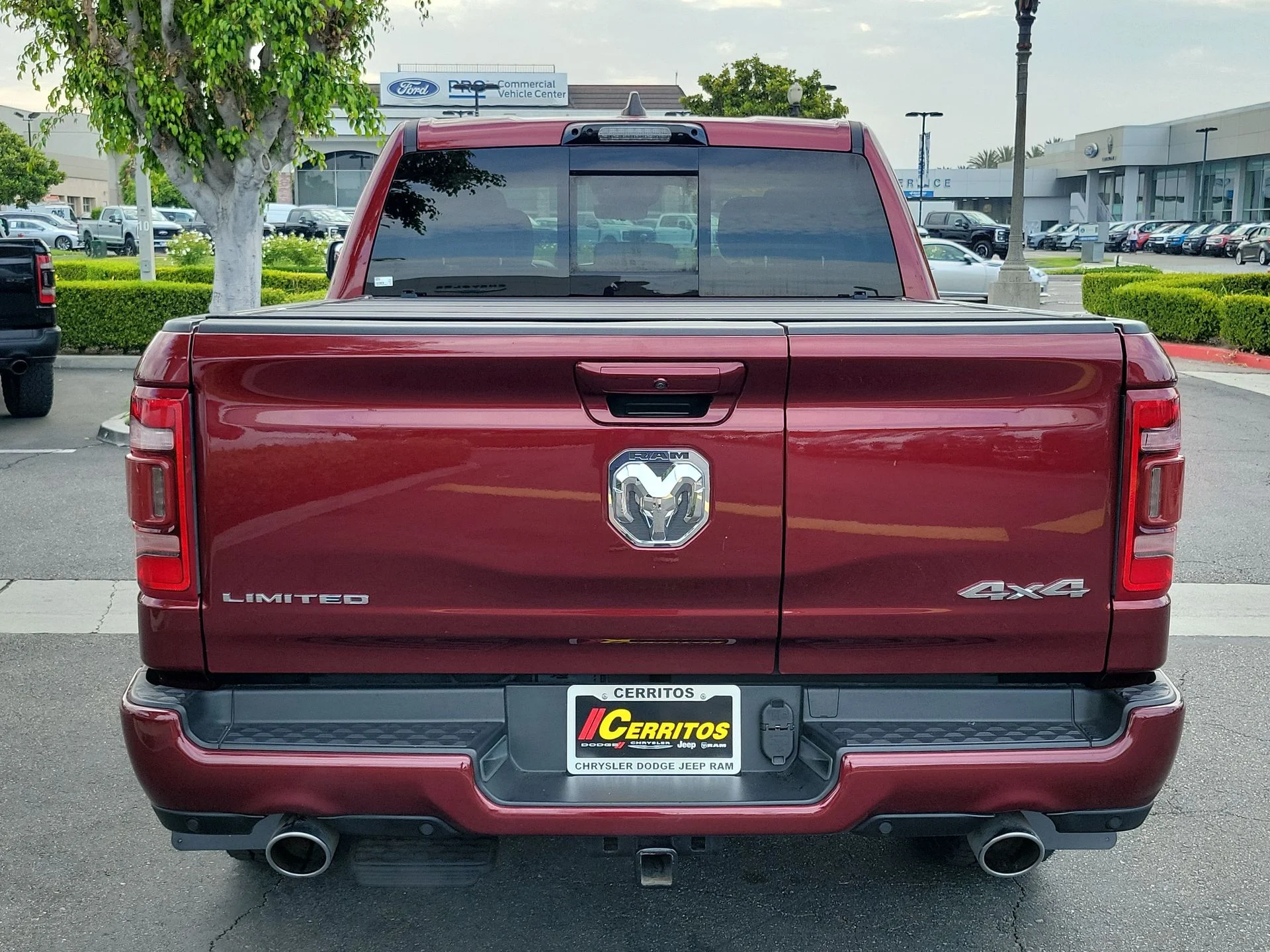 Used 2024 Red Ram Limited image 16