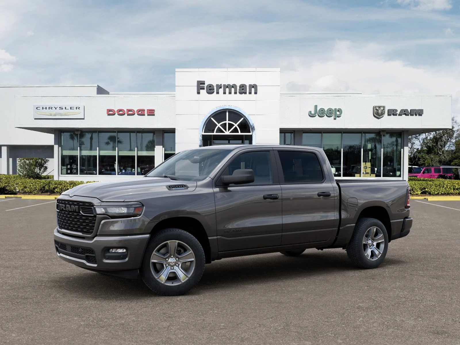 New 2026 Granite Crystal Metallic Clear-Coat Exterior Paint RAM Express image 3