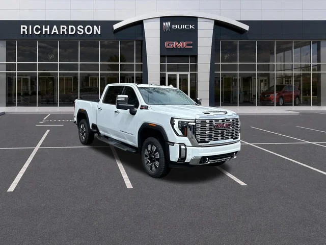2026 GMC Sierra 2500 HD Denali