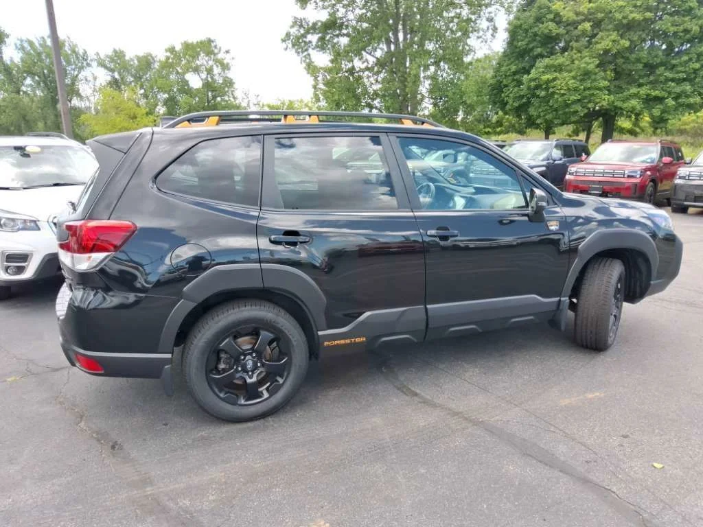 Used 2023 Black Subaru Wilderness image 11