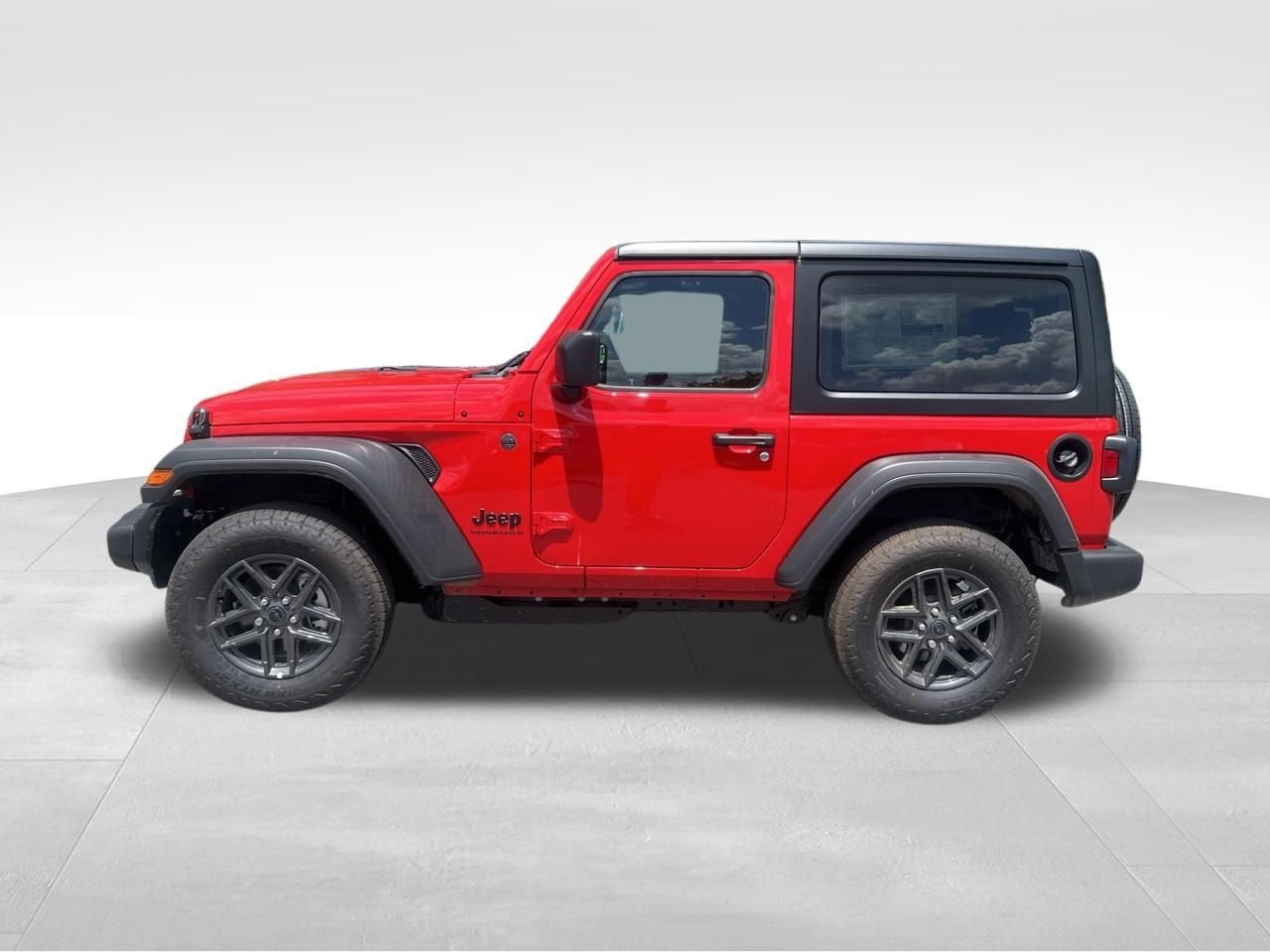 New 2026 Firecracker Red Clear-Coat Exterior Paint Jeep Sport S image 2
