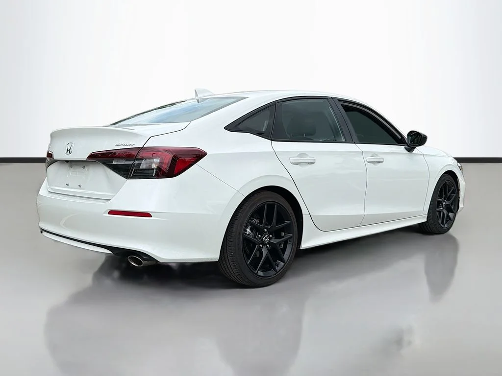 Used 2025 Platinum White Honda Sport image 4