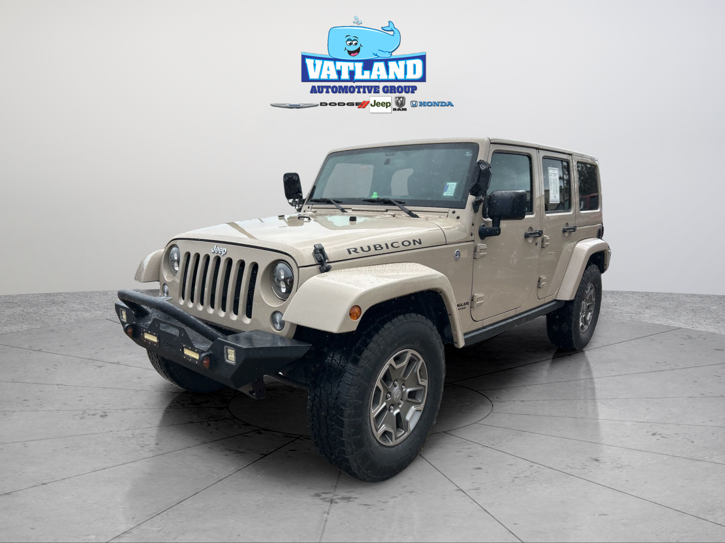 2016 Jeep Wrangler Unlimited