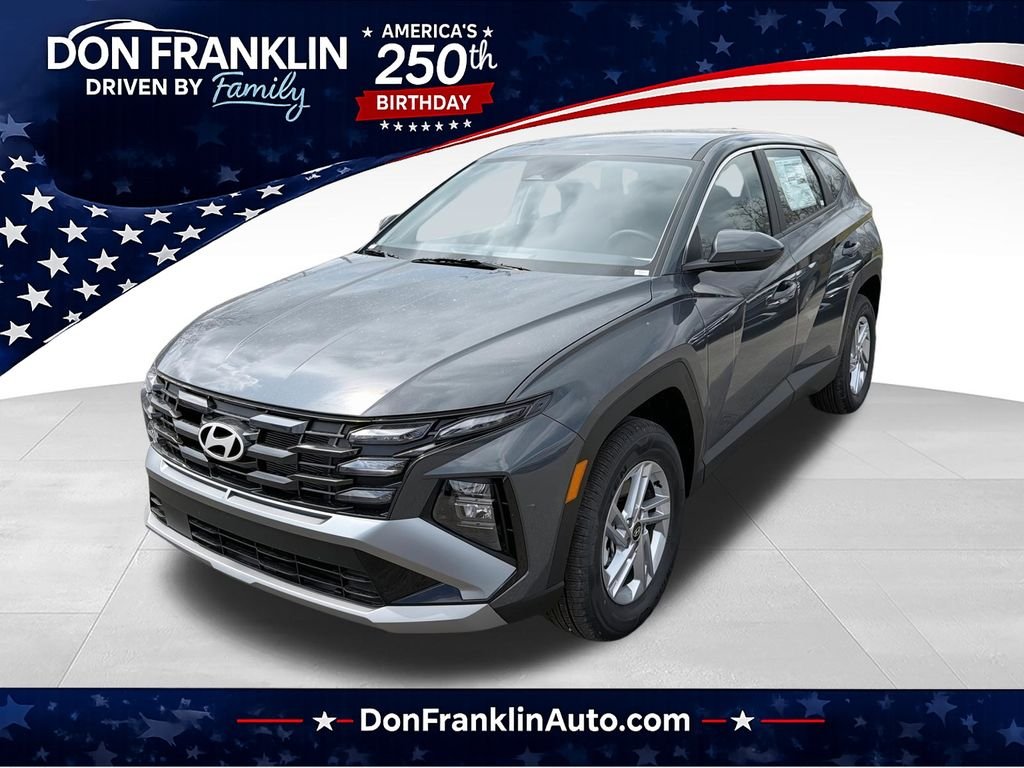 New 2026 Gray Hyundai SE AWD image 1