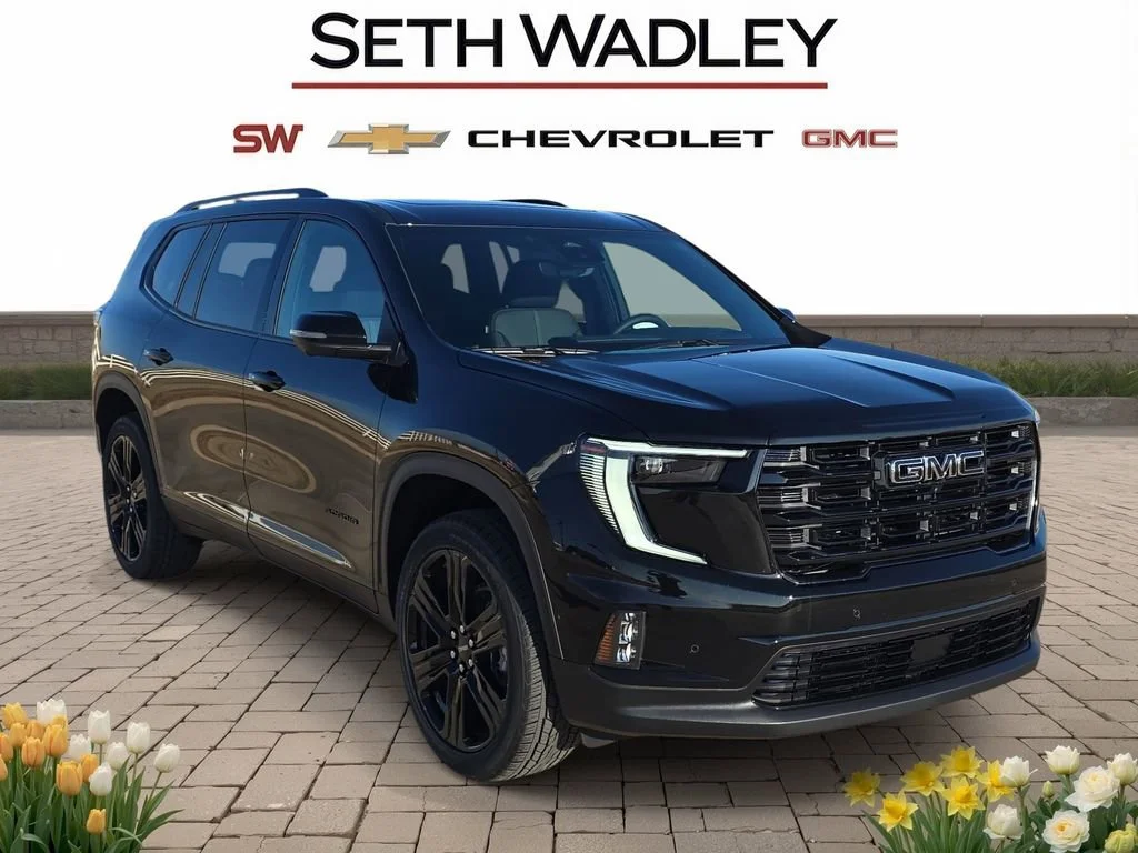 New 2026 Ebony Twilight Metallic GMC Elevation image 1
