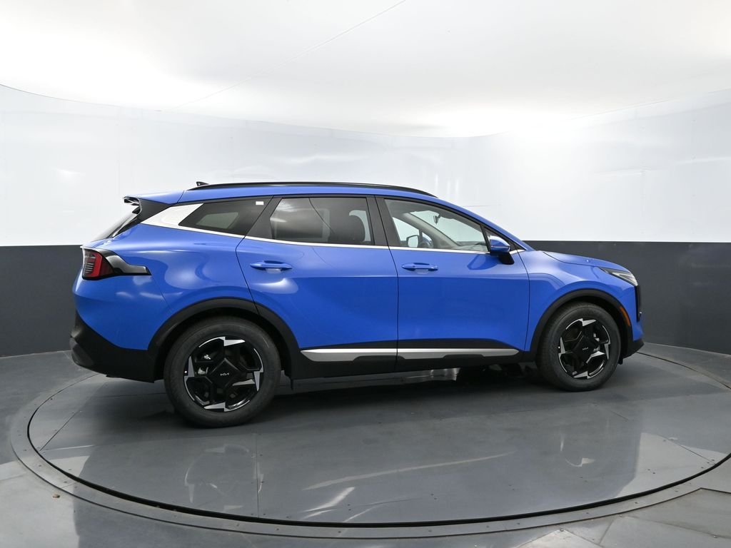 New 2026 Nebular Blue Kia EX image 4