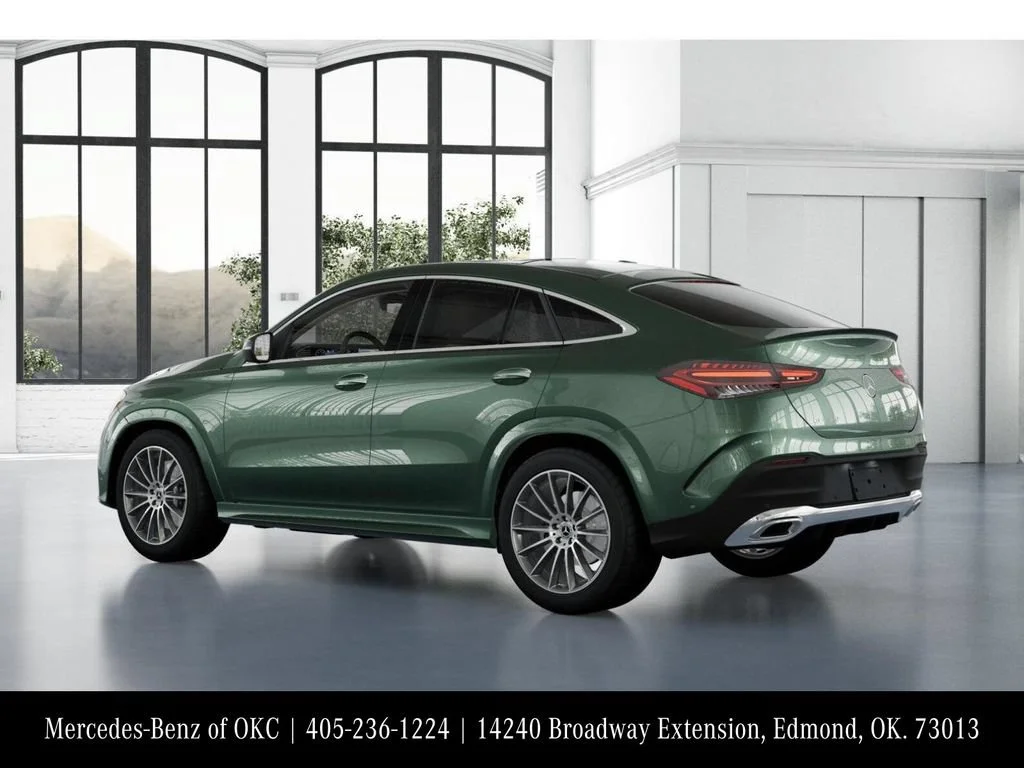 New 2026 MANUFAKTUR Ireland Mid Green Metallic Mercedes-Benz GLE 450 image 72