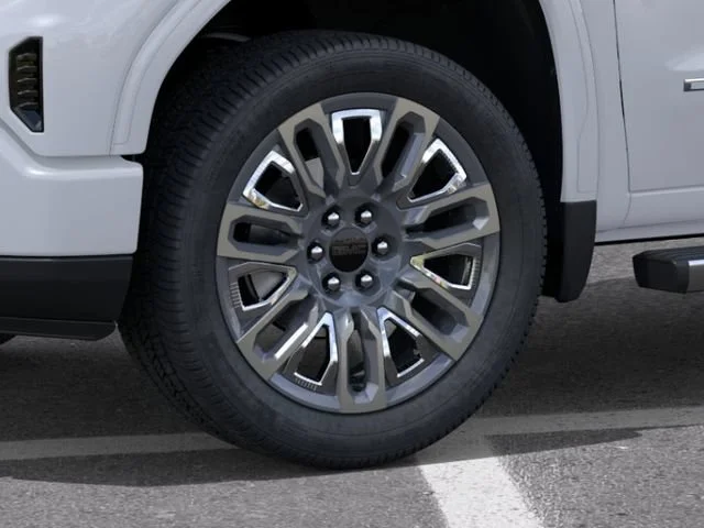 New 2026 Glacier White Tricoat GMC Denali Ultimate image 9