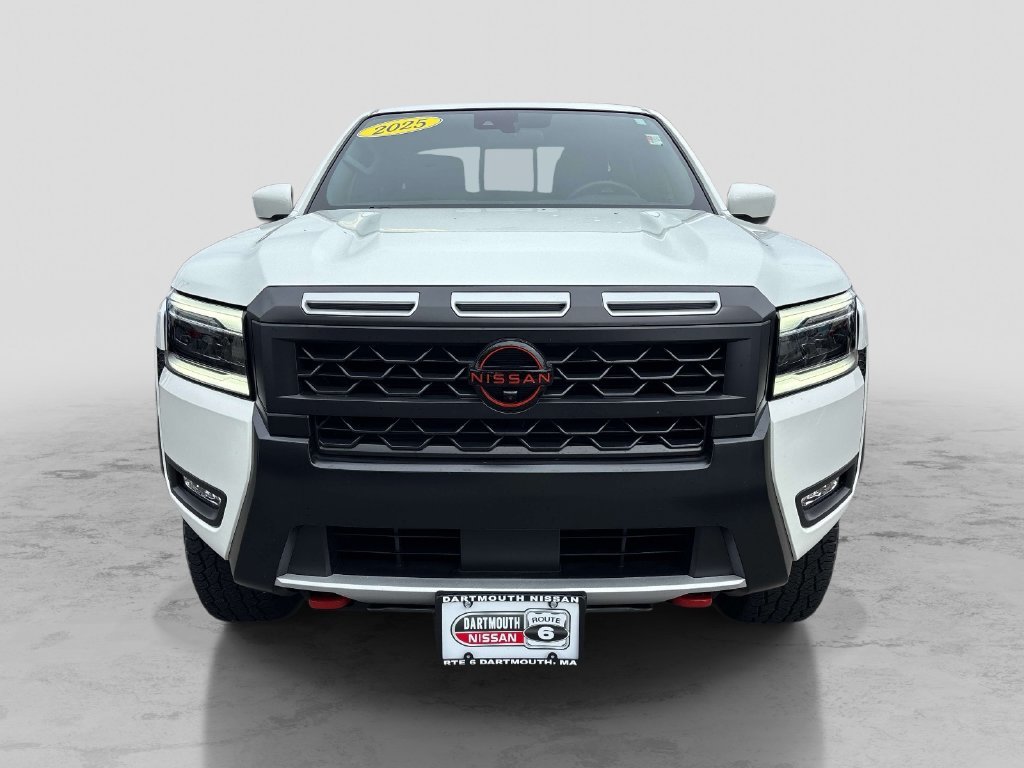 Used 2025 White Nissan PRO-4X image 8