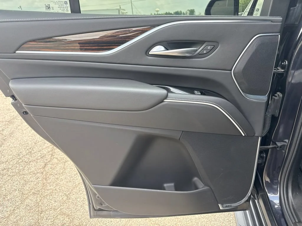 Used 2023 Galactic Gray Metallic Cadillac Premium Luxury image 33