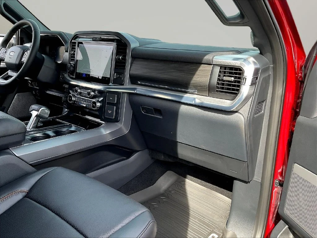 New 2026 Ruby Red Metallic Tinted Clearcoat Ford Lariat® image 35