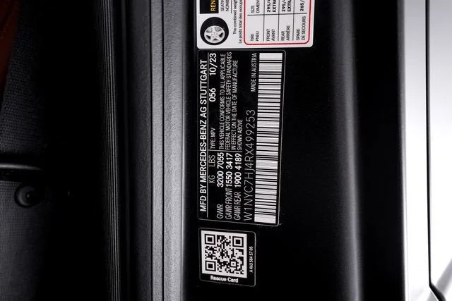 Used 2024 MANUFAKTUR Night Black Magno Mercedes-Benz G 63 AMG® image 69