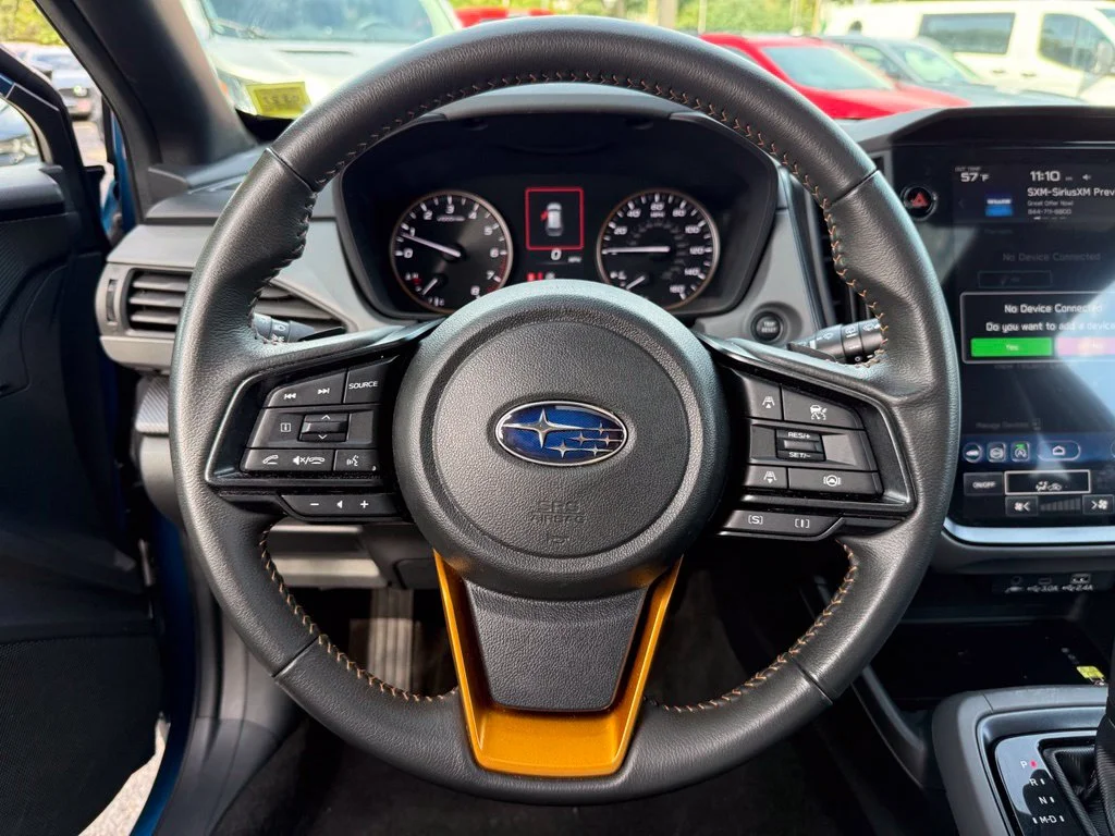 Used 2024 Geyser Blue Subaru Wilderness image 12
