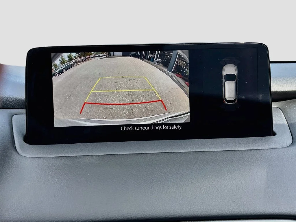 Used 2021 Sonic Silver Metallic Mazda Touring image 14