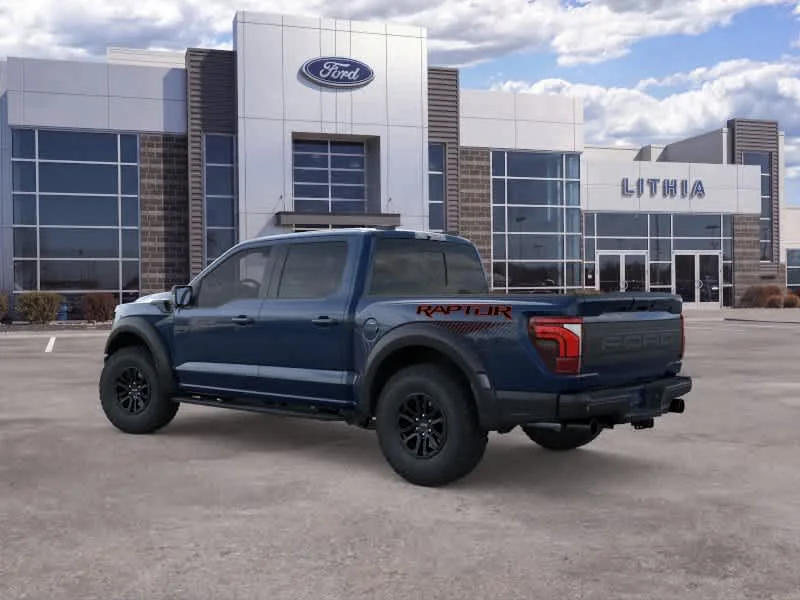 New 2026 Antimatter Blue Metallic Ford Raptor® image 4