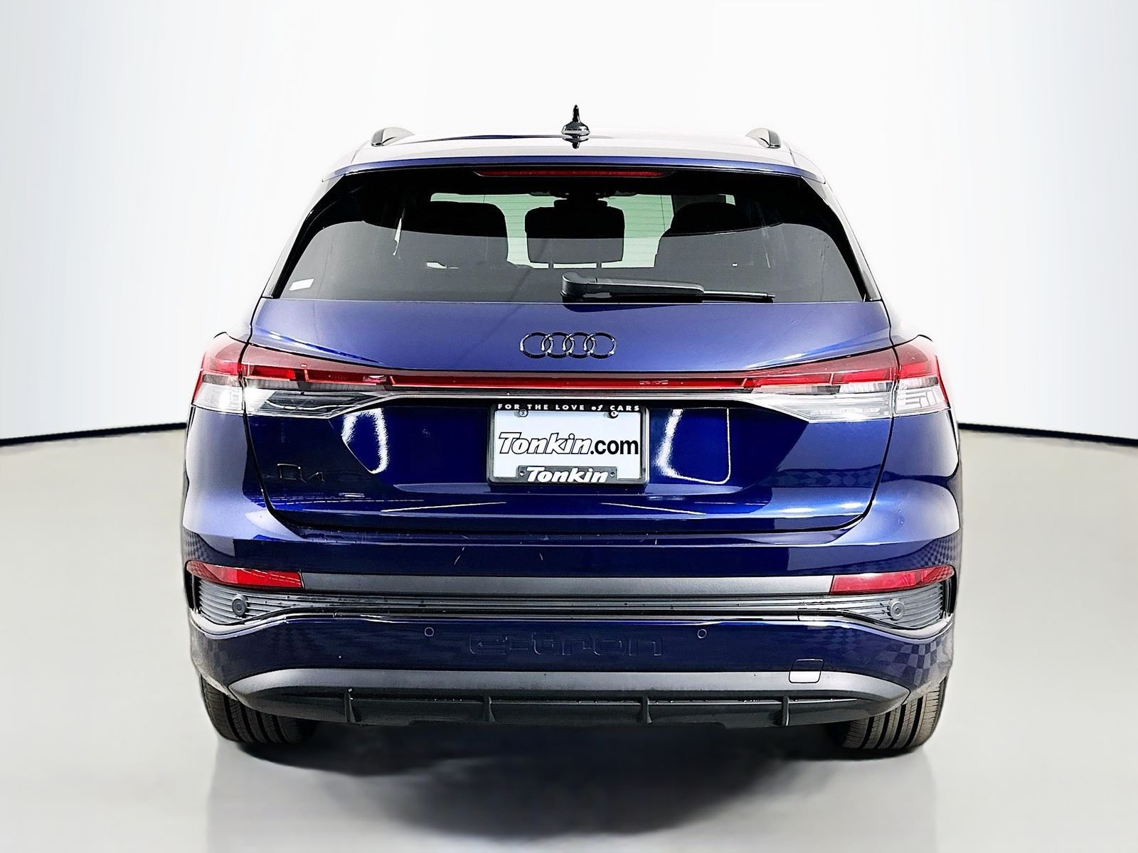 Used 2023 Blue Metallic Audi Premium Plus Black Optic Pano Roof image 6