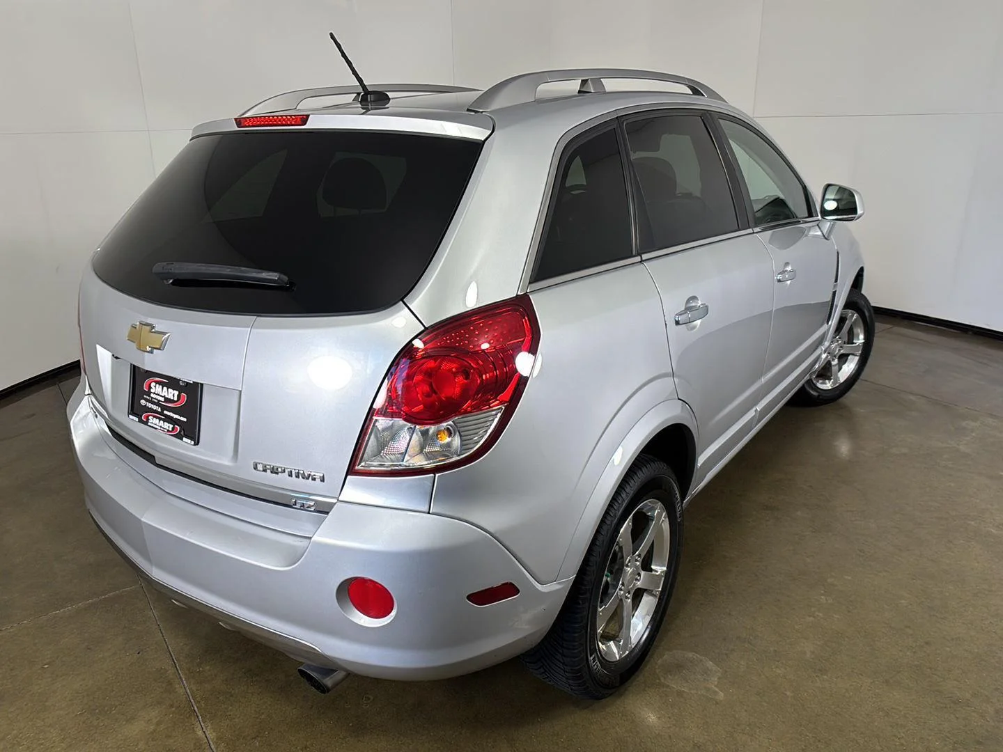Used 2012 Silver Ice Metallic Chevrolet LTZ image 10