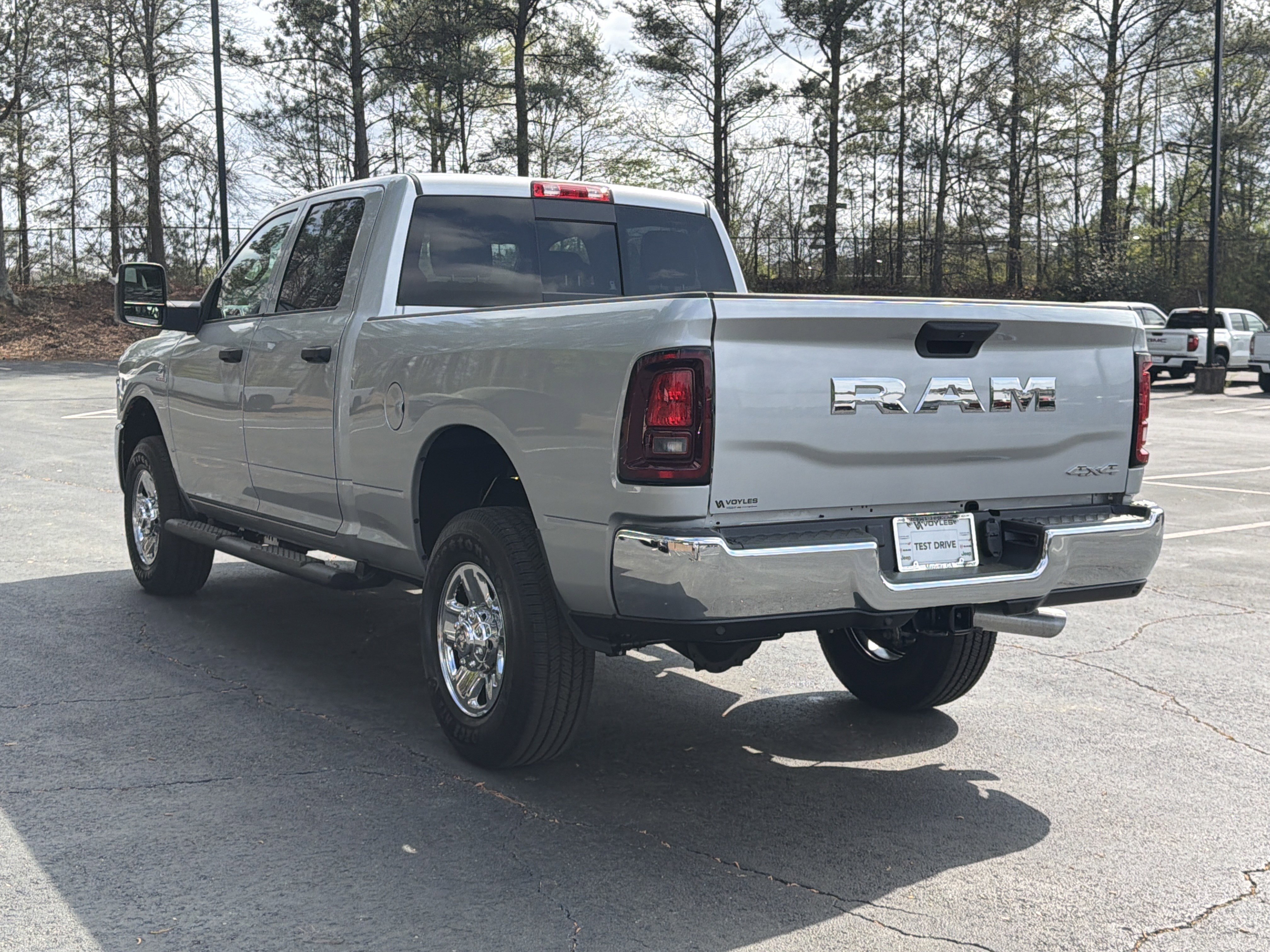 New 2026 Silver Zynith RAM Tradesman image 6