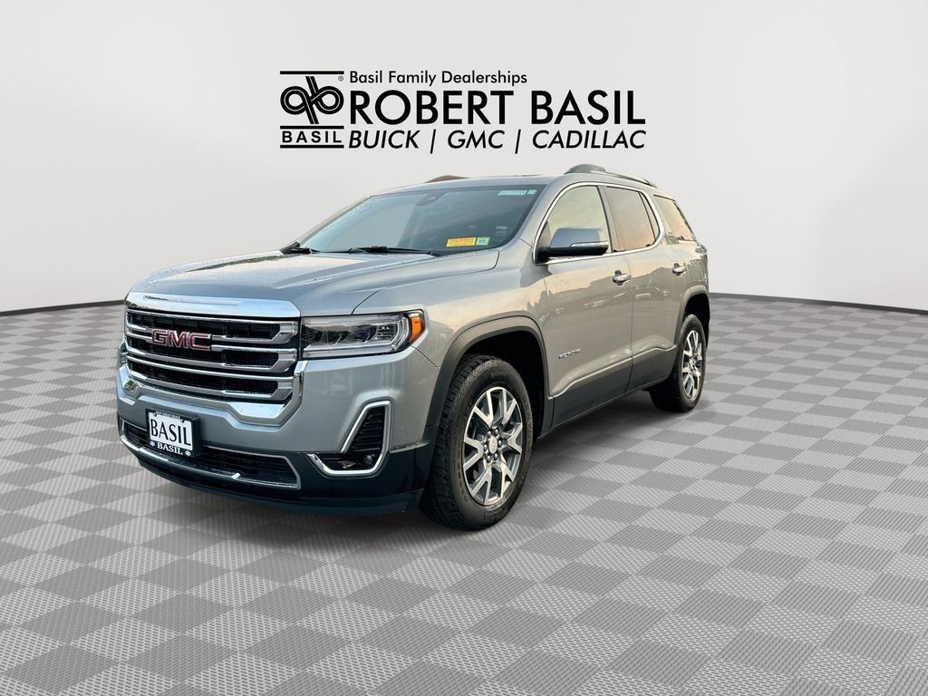 Used 2023 Silver GMC SLT image 4