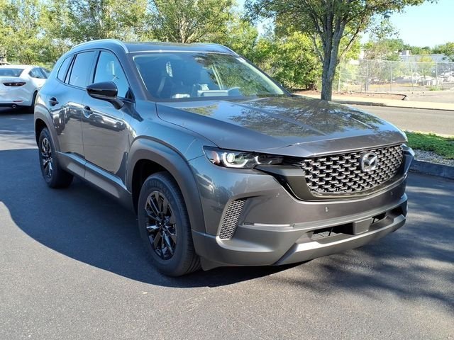 New 2026 Machine Gray Metallic Mazda Preferred AWD image 3