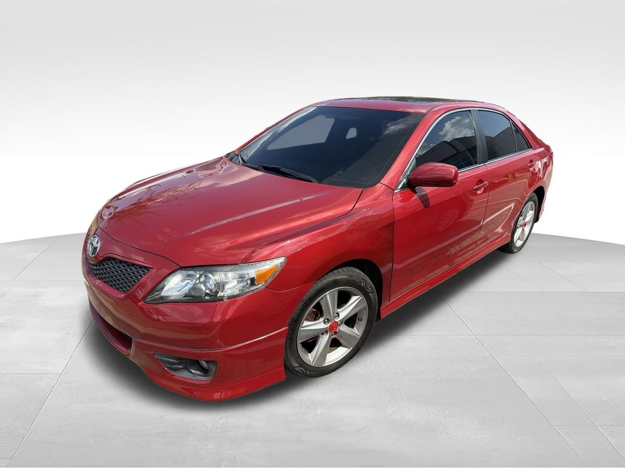 Used 2011 Red Toyota SE image 1
