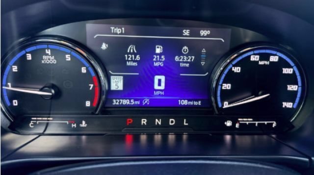 Used 2021 Shadow Black Ford Outer Banks image 2