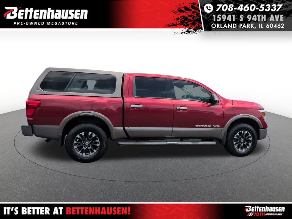 Used 2018 Red Nissan Platinum Reserve image 4