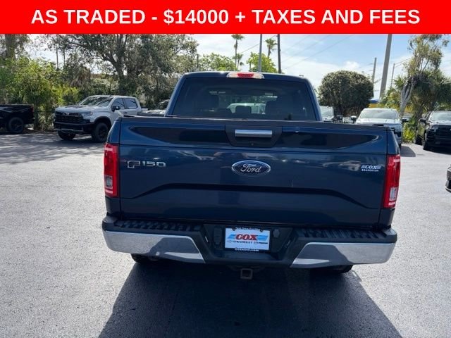 Used 2015 Blue Ford XLT image 5