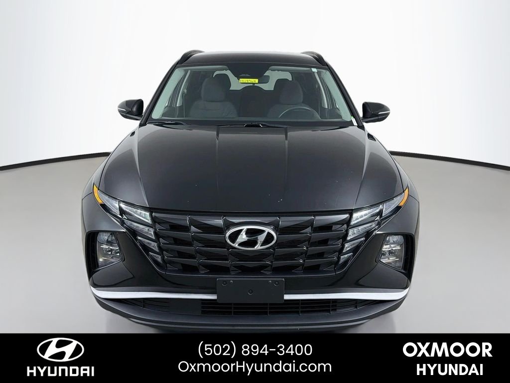 Used 2022 Phantom Black Hyundai SEL image 2