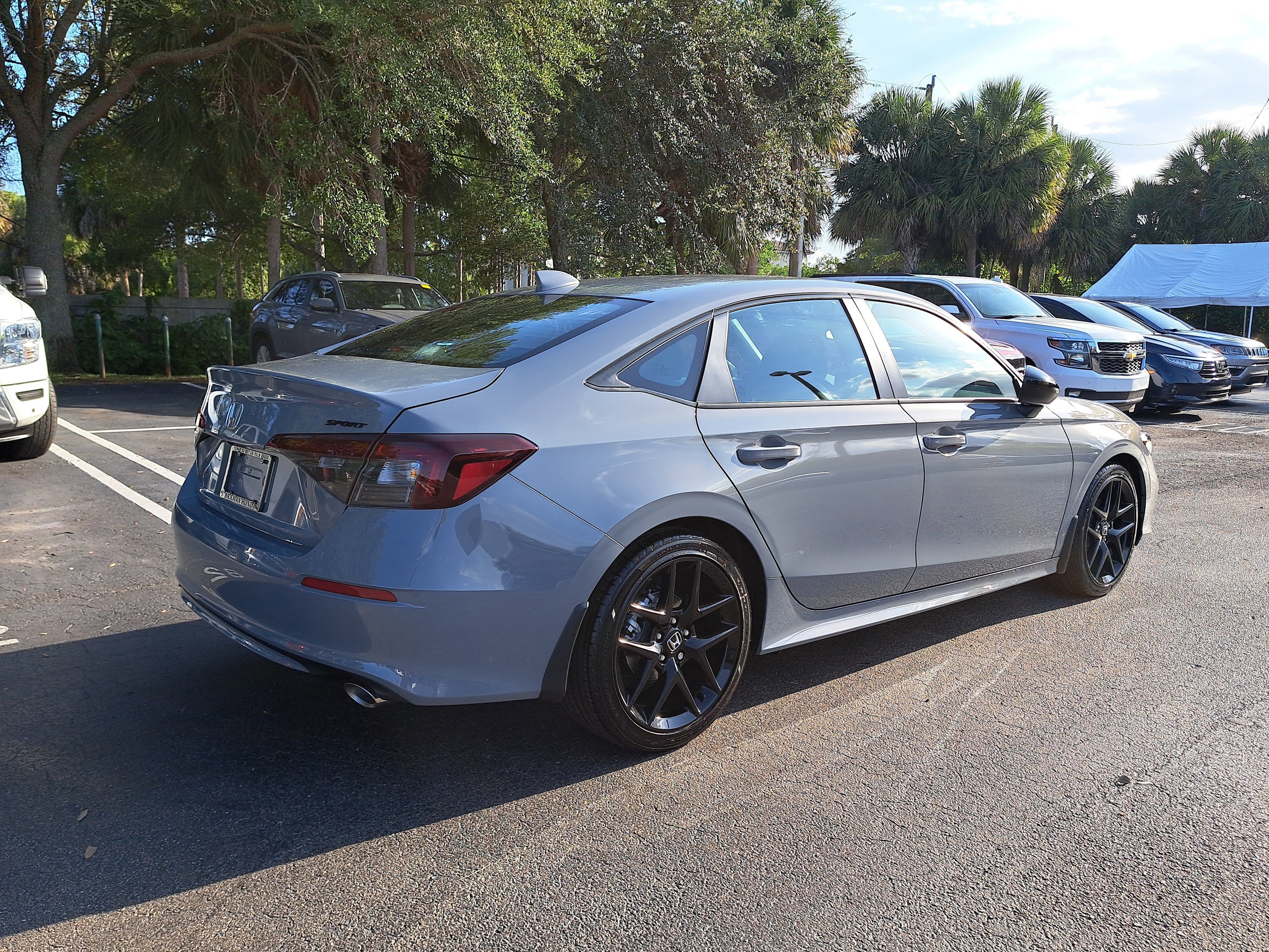 New 2026 Urban Gray Pearl Honda Sport image 6
