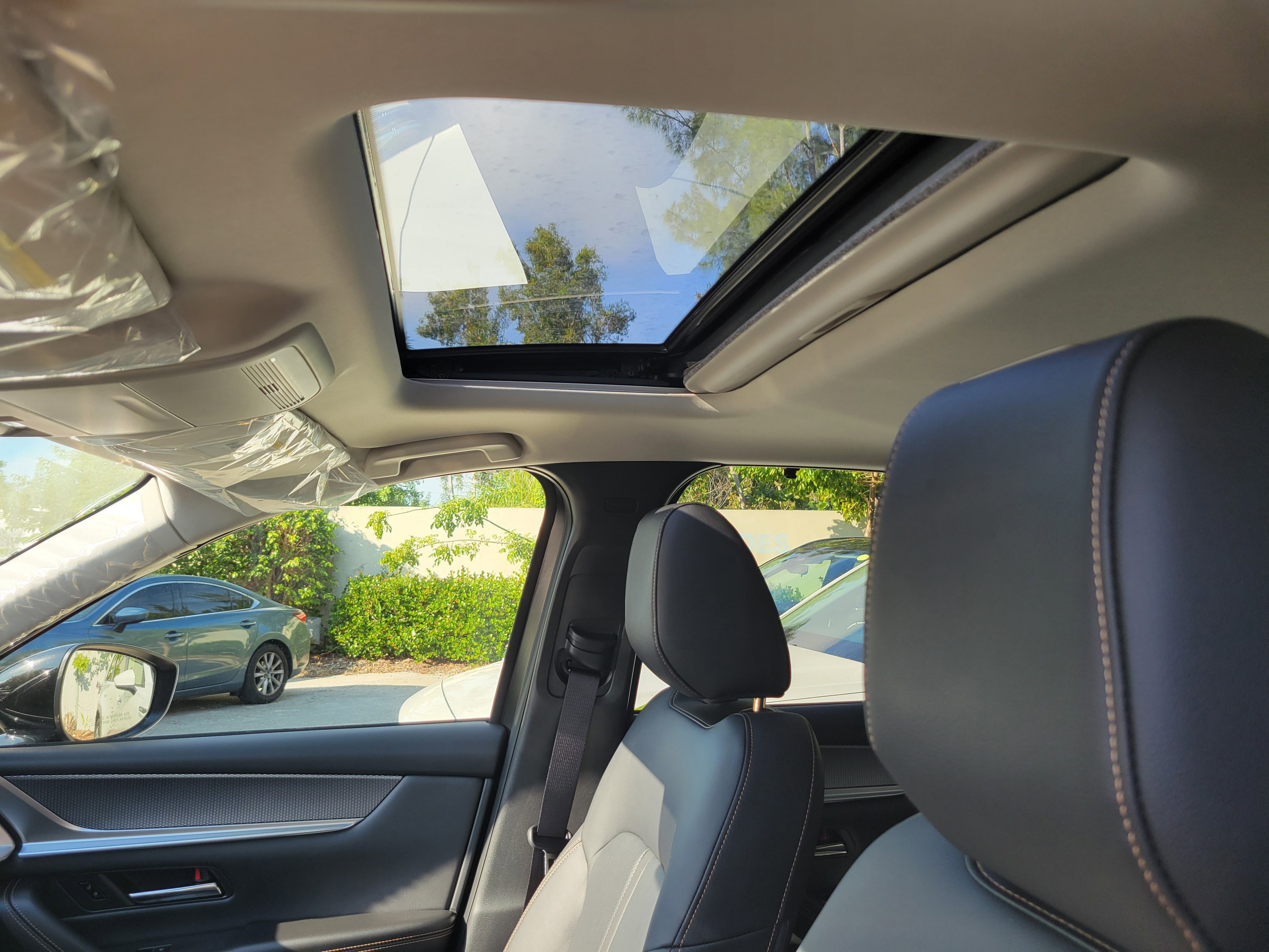 New 2026 Machine Gray Metallic Mazda Premium Sport image 7