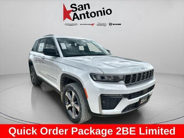 New 2026 Bright White Clear-Coat Exterior Paint Jeep Limited image 3