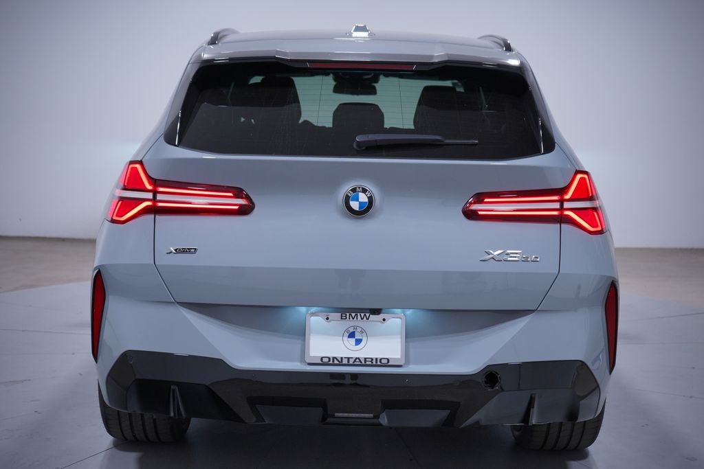 New 2026 Gray Metallic BMW 30 xDrive image 4