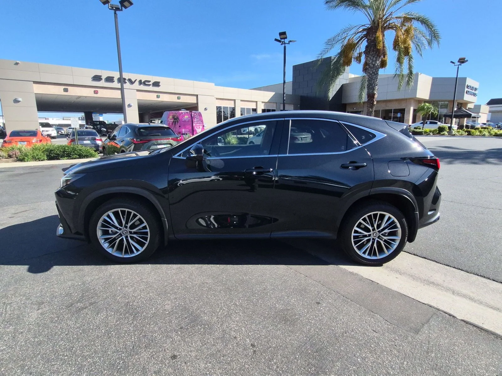 Used 2025 Caviar Lexus NX 350 Luxury image 8