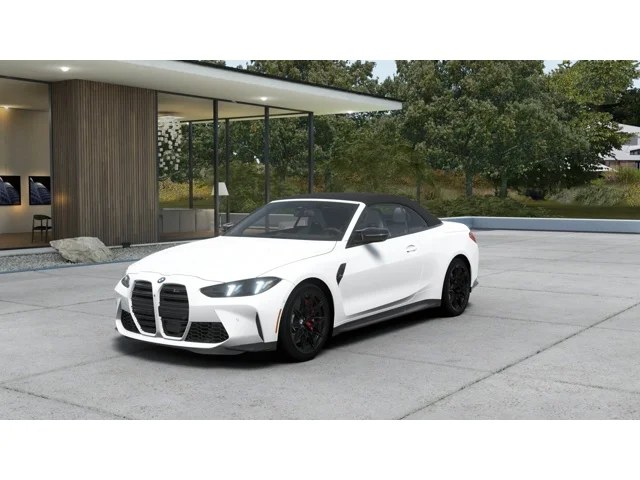 2026 BMW M4 Convertible